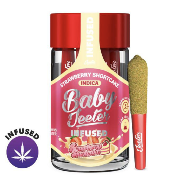 Baby Jeeter Preroll Strawberry Shortcake